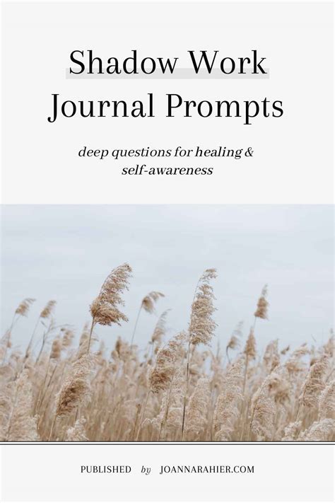 Image result for Shadow Work Journal Prompts