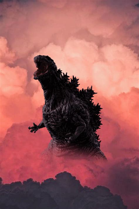 Shin Godzilla fan poster by Bagan101 on DeviantArt