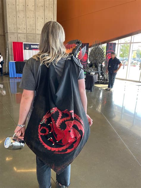 My Fan Fest Dallas costume for today! I’m “House of the Dragon”/“House ...