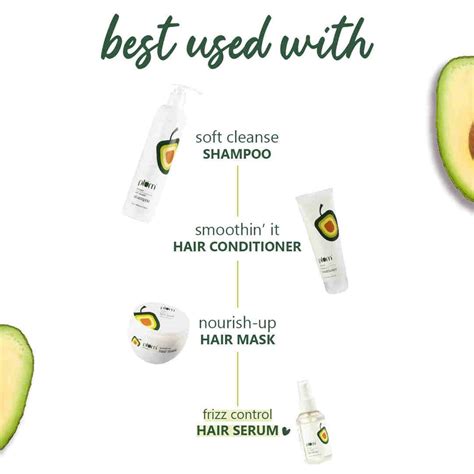 Buy PLUM AVOCADO FRIZZ- CONTROL HAIR SERUM | 100 ML - 100 ML Online ...