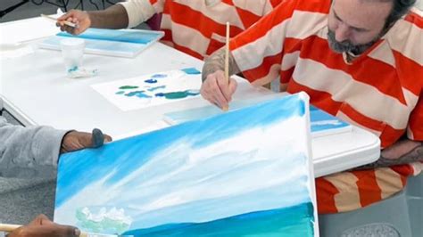 GALLERY: IRCSO introduces Inmate Art Class Program to combat stress ...