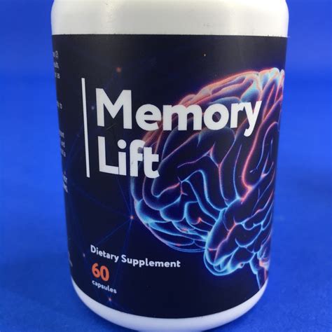Memory Lift Dietary Supplement 60 Capsules (Lot of 2) | eBay