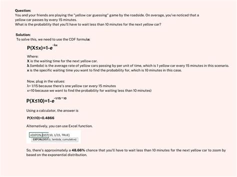 Image result for Statquest Exponential Distribution