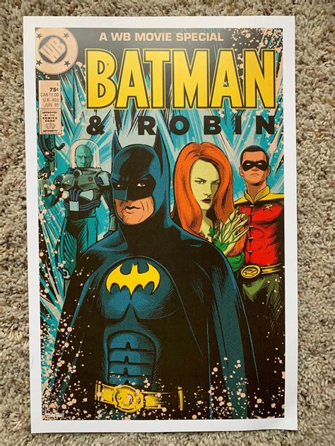 Batman And Robin Comic Book Covers