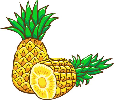 Pineapple Clip Art