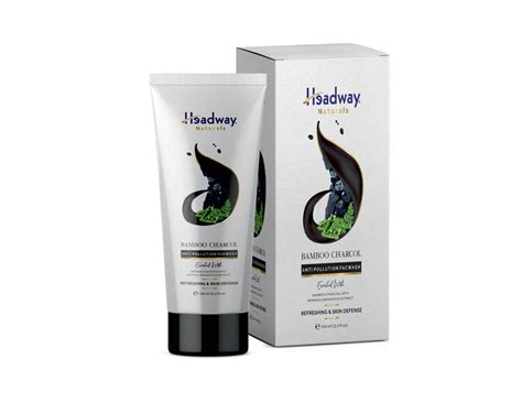 Headway naturals Bamboo Charcoal Anti-Pollution Face Wash enrich with ...