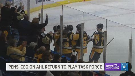 Wilkes-Barre/Scranton Penguins' CEO Barrett on AHL "Return to Play ...