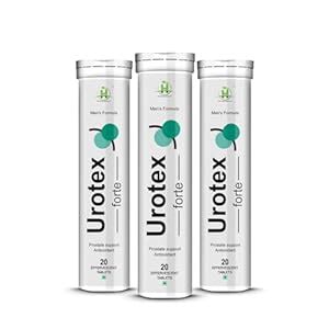 Buy Healthy Nutrition - Just for the Health of it Urotex Forte T ...