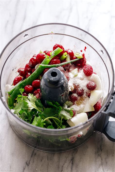 Cranberry Dip Recipe – Fresh Cranberry Salsa — Eatwell101