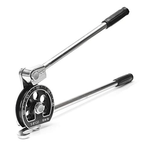 16mm 180° Tube Bender Plumbing Refrigeration Copper Pipe Bender for 5/8 ...