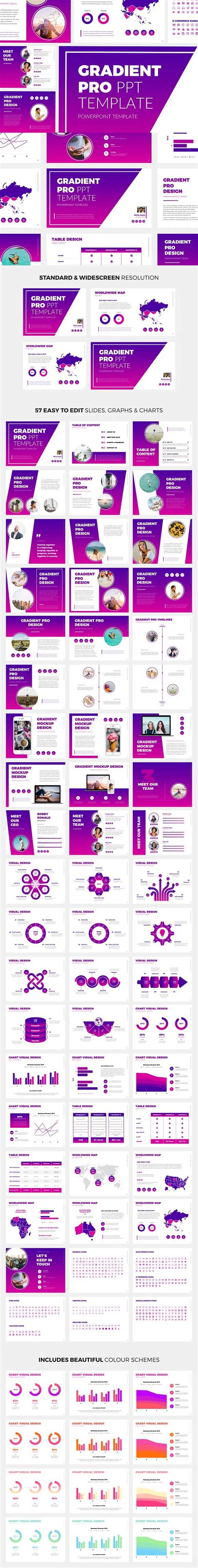 Image result for Gradient PowerPoint Layout Design