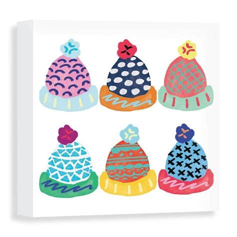 Cozy Hats Canvas | Grandin Road