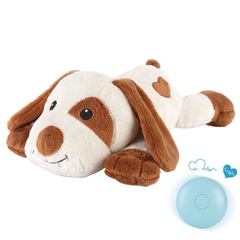 Heartbeat Dog Toy For Puppy Helps For Dog Anxiety Relief | Desertcart INDIA