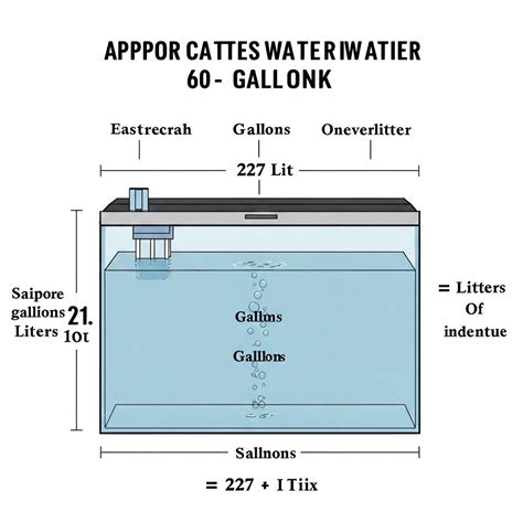 Complete Guide to 60 Gallon Fish Tank Dimensions: Everything You Need ...