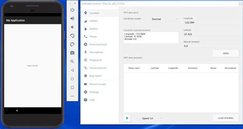 Android Studio Make App 的图像结果