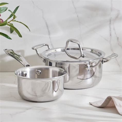 Buy Valeria Carin Stainless Steel Milk Pan - 12cm from Home Centre at ...