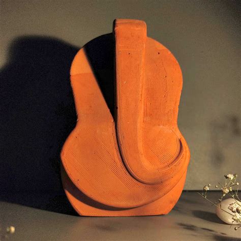 Buy Handmade Terracota & Sandstone Celestial Ganesh Ji Gift Set | Set ...