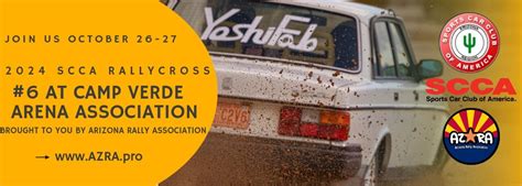 Arizona Region 2024 #6 CVAA RallyCross, Camp Verde Arena Association ...