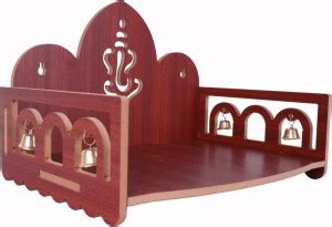 JrWall ART TEMPLE-DARK 27 Engineered Wood Home Temple Price in India ...