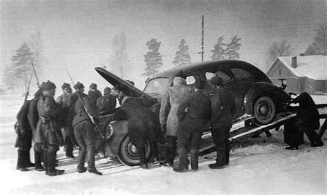 Война с финляндией 1939 год - 92 фото