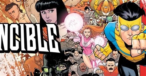 Image result for One Punch Man Invincible Comic