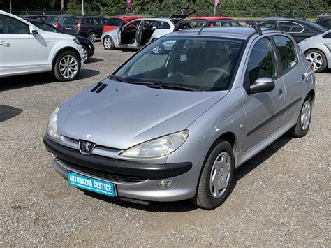 Peugeot 206 1,4i hatchback - hatchback - YAUTO.cz