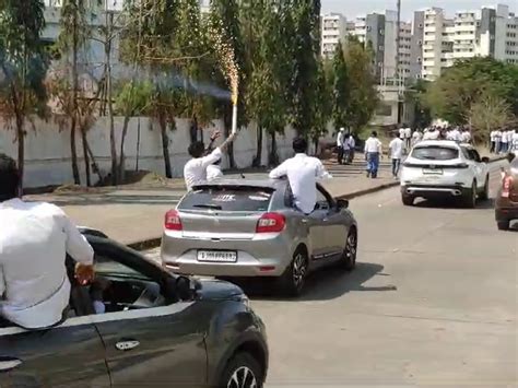 Students of GMERS Medical College in Valsad fainted