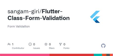 Image result for Flutter Validation