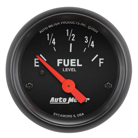Gauge, Fuel Level Z-Series 2-1/16_ electrical, 156,94