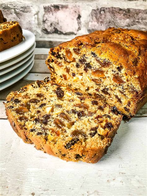 Moist Fruit Tea Loaf (Fat Free) Recipe - The Real Meal Deal | Recipe ...