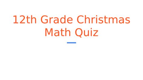 Image result for 12th Grade Math Review
