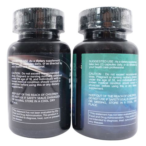Shilajit and Sea Moss Pill Bundle (2) Bottles 120 caps total – Fitness Connection ltd