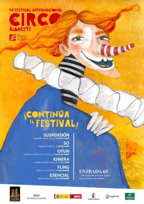 PROGRAMACION CULTURAL ALBACETE