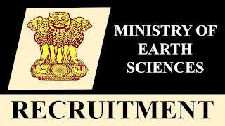 MINISTRY OF EARTH SCIENCES RECRUITMENT 2023: MONTHLY SALARY UPTO 224100 ...