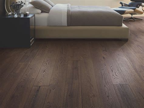 Dark Brown Wood Flooring
