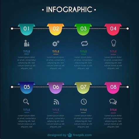 Infographic collection | Free Vector