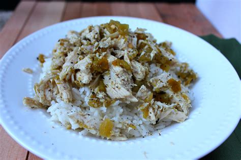 Crock Pot Green Chile Chicken Recipe - Budget Savvy Diva