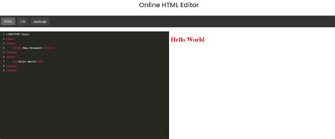 Image result for HTML Editor Free