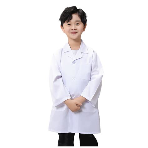 Hjtefg Kids' Role-Play Coat - Educational Dress-Up Wear for Children ...