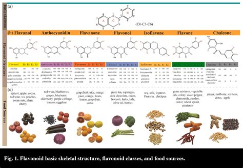 科学网—Food Chemistry：植物类黄酮综述～分类、分布、生物合成及抗氧化活性 - 郝兆东的博文
