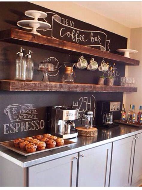 Home Coffee Bar Lighting Ideas at Alexis Short blog