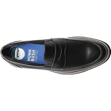 Nunn Bush® Westfield Men's Moc Toe Penny Loafers