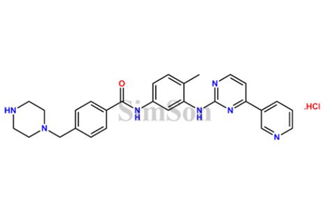 Imatinib EP Impurity C hydrochloride | CAS No- 1820893-54-6 | Simson ...