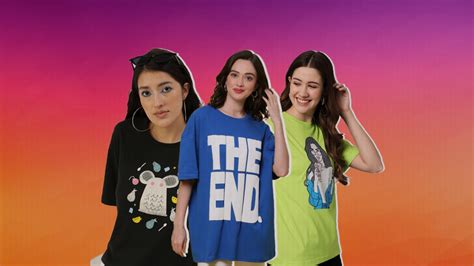 T-Shirt Designs: ऑफिस में कम्फर्टेबल रहने के लिए वियर करें लूज टी शर्ट ...