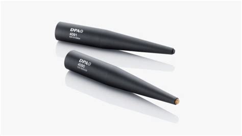 DPA Pencil Microphones For Broadcast & Recording | UK Sales