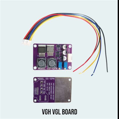 ES-12PN VGH VGL Board for LCD Panel Power Management