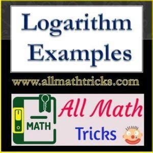 Image result for Common Logarithm Tutorial