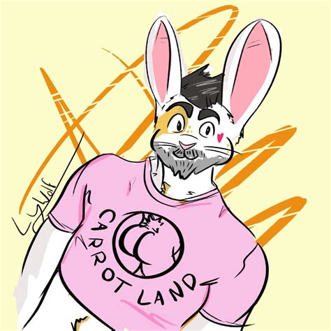 Lil bun bun (art by me!) : r/furry