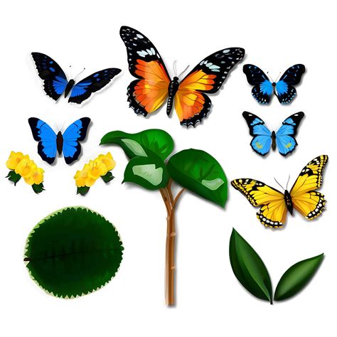 Image result for Spring Butterflies PNG