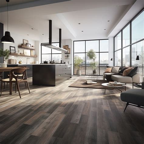 Lvt Vinyl Plank Flooring 4mm PVC Floor Click Lock - PVC Vinyl Tiles ...